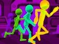 Spil Stickman Escape Parkour online