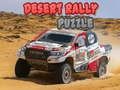 Spil Desert Rally Puslespil  online