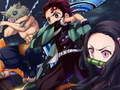 Spil Demon Slayer Jigsaw Puzzle online