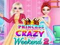 Spil Prinsesse Crazy Weekend 2 online Spil Prinsesse Crazy Weekend 2 online