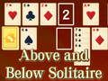 Spil Over og under Solitaire  online