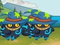 Spil Cat'n'robot Idle Defense online