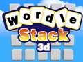 Spil Wordle Stack 3d online