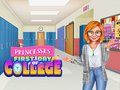 Spil Prinsessernes første dage på college  online