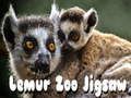 Spil Lemur Zoo stiksav  online