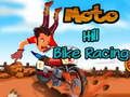 Spil Moto Hill bike Racing  online
