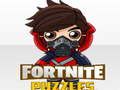 Spil Fortnite puslespil  online