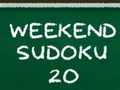 Spil Weekend Sudoku 20 online