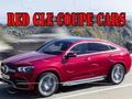 Spil Røde GLE Coupe biler  online