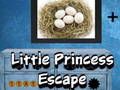 Spil Lille prinsesse flugt  online