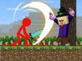 Spil Stickman vs Craftsman  online