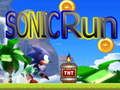 Spil Sonic løb  online