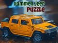 Spil Hummer Jeep Puslespil  online