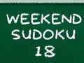 Spil Weekend Sudoku 18 online