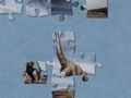Spil Brontosaurus puslespil  online