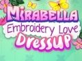 Spil Mirabella Broderi Love Dress Up  online