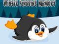 Spil Winter Pinguins Hukommelse  online