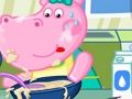 Spil Hippo Kokkeskole  online