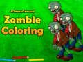 Spil 4GameGround Zombie Farvelægning  online