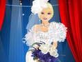 Spil Barbie bryllup kjole op  online