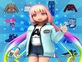 Spil Pige stil dukke 3D  online