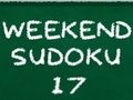 Spil Weekend Sudoku 17 online