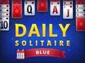 Spil Daily Solitaire Blue online