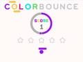 Spil Farve Bounce  online
