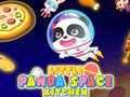 Spil Lille Panda Space Køkken  online