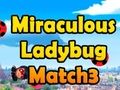 Spil Mirakuløs Ladybug Match3  online