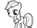 Spil My Little Pony farvelægning til børn  online