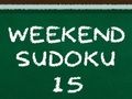 Spil Weekend Sudoku 15 online