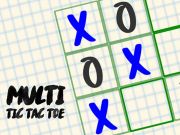 Spil Multi tic tac toe online