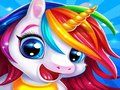Spil Model Unicorn Dress Up online