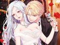Spil Anime Par Prinsesse kjole op  online