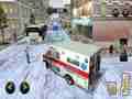Spil Moderne ambulancesimulator i byen  online