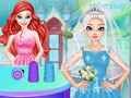 Spil Prinsesse brudekjole butik  online