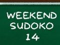 Spil Weekend Sudoku 14 online