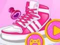 Spil Popstar Sneaker Designer online