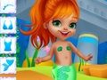 Spil Havfrue Papir Doll Dress Up  online