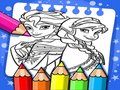 Spil Frossen malebog  online