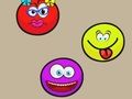 Spil Smil rød bold  online