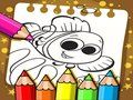 Spil At finde Nemo farvebog online Spil At finde Nemo farvebog online