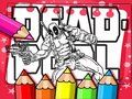 Spil Deadpool malebog  online