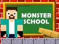 Spil Herobrine vs Monster School online Spil Herobrine vs Monster School online