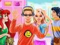 Spil Prinsesse highschool trends  online