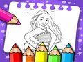 Spil Moana malebog  online