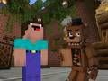 Spil Noob vs 1000 Freddy's online