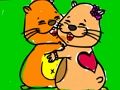 Spil Hamster malebog  online