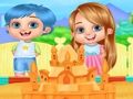 Spil Babysitter -fest omsorgsfulde spil online